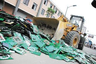 广州番禺家用电器指定销毁中心 环保与合规的重要保障