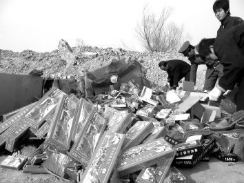 节前购买鞭炮谨防假冒