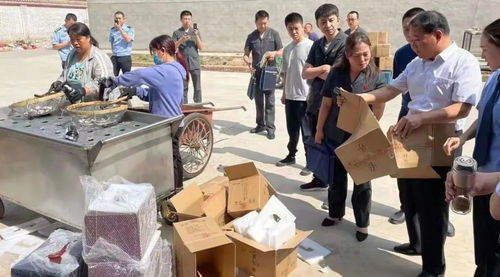 汾阳法院重拳出击 集中销毁价值150余万元假冒汾酒产品